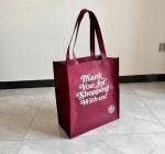 Reusable Grocery Bags Large Non Woven Shopping Bags Foldable Portable Tote