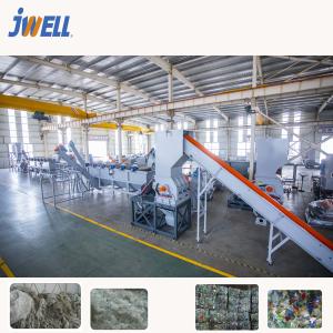 Wholesale Plastic Waste Recycling Machines CE 1000kg/H PET Bottles Crushing Washing Machine from china suppliers