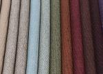 SGS Polyester Linen Upholstery Fabric Home Sewing Woven Knit Fabric