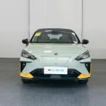 Left Hand Drive China Electric Vehicle Dongfeng E70 Sedan Green & White Color