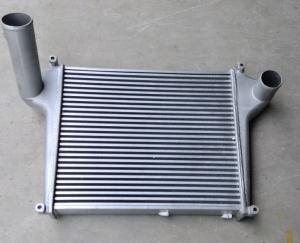 Wholesale Hino 500 Radiator Intercooler , 50mm Custom Intercooler WG9725538060 from china suppliers