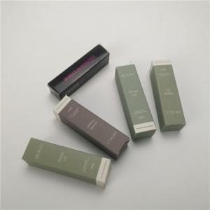 Wholesale Luxury Velvet Perfume Bottle Packaging Perfume Paper Box Cosmetic Cream Cardboard Paper Box from china suppliers
