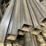 SST 304 Rectangular Tube 304 Stainless Steel Square Tubes 6M Length 50*40*3MM