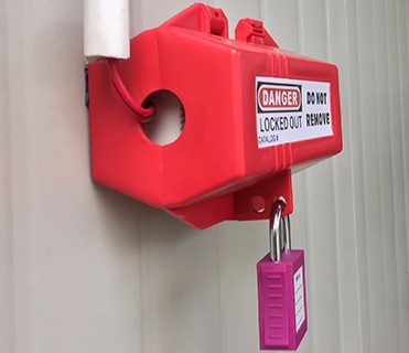 CE Certification Nylon Shackle Industrial Safety Padlocks