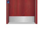 Fireproof Interior Glass Wood Door