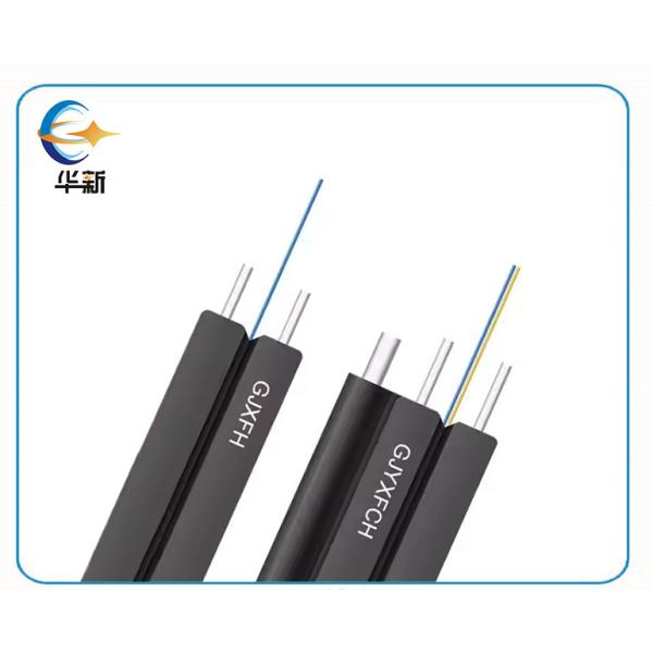 OEM Supported FTTH Aerial Drop Cable 1f Core Dropcore G.657A2 Indoor Fiber Optic