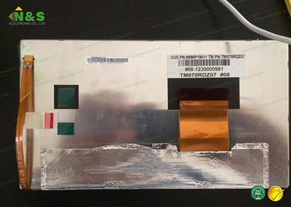 Tianma LCD Displays TM070RDZ07 7.0 inch 157.2×82.32 mm Active Area 167×93×6 mm