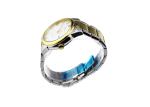 100m Stainless Steel Waterproof Watch IP Plated 40mm Case Diameter