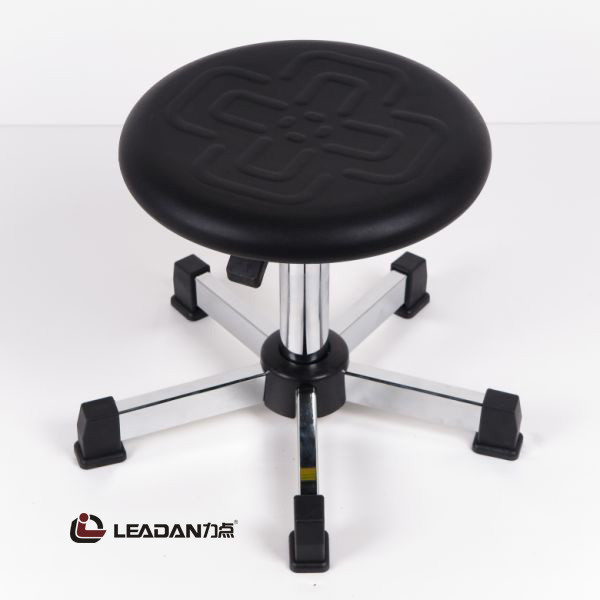 High Performance Ergonomic Work Stool ESD Anti Static PU Foam Material