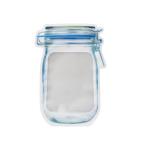 Special Shape Plastic Mason Jar Customized Mylar Bags