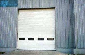 Wholesale Thermal Insulated AC220V 150mm Track Overhead Garage Door from china suppliers