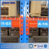 Buy cheap EURO 50mm Pitch Warehouse Pallet Rack Systems from wholesalers