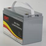 36V 50AH LiFePO4 Battery Pack Mobile Recreational Vehicle Power Supply for
