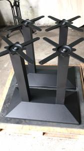 Wholesale Commercial Interior Bistro Table Base Cast Iron Material 425 X 550mm Base Size from china suppliers