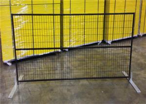 Wholesale Powder Coating And PVC Coating Canada Temp Fencing Panels For Construction Site from china suppliers
