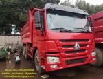 20 Cubic Meters Used Commercial Dump Trucks 375 Hp Horse Power CE Standard