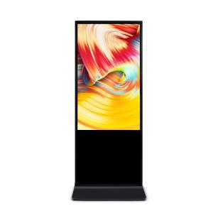 Wholesale Interactive Multi Touch Digital Signage Indoor Double Sides Wide Viewing Angle from china suppliers