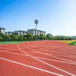 Permeable Sandwich System Running Track Outdoor Sports Surfaces