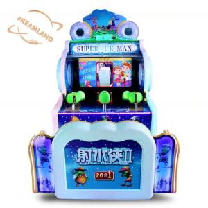 Wholesale Dreamland coin oprated arcade water shooting machines 3 players interactive plants vs zombies 3d shooting game machine from china suppliers