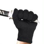 Multipurpose Protection One Stainless Steel Wire Anti Cutting Gloves Level 5
