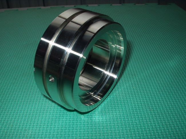 Stainless Steel Parts CNC Prototype Machining Anodized Aluminum