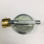 Hand Propulsion Zinc Alloy Gas Regulator for Higher Flow Rates in Colder
