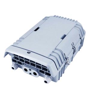 Wholesale SC PC ABS Fiber Optic Distribution Box FTTH Wall Mount 16 Port from china suppliers