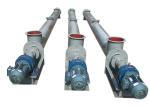 Carbon Steel Spiral Screw Conveyor 175-300 R/Min Adjustable Speed