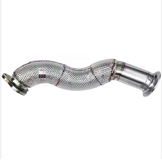 Original Shacman Truck Spare Parts Exhaust Pipe Assembly DZ97259540605/DZ97259540603 with factory price