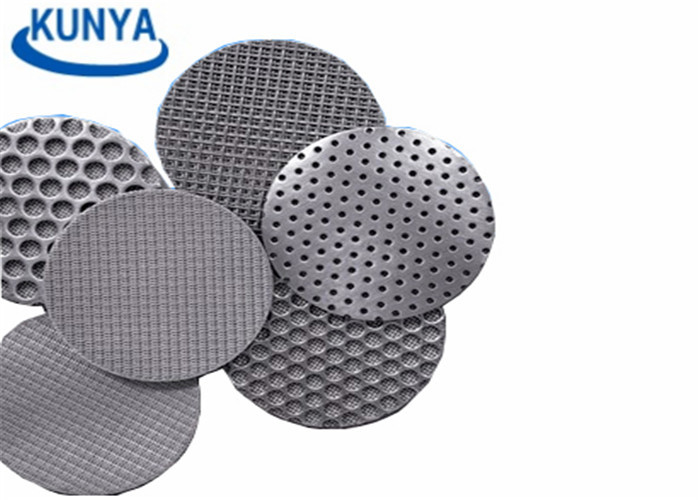 Stainless Steel 10 20 50 100 200 Micron 300um Sheet Metal Sintered Filter Disc