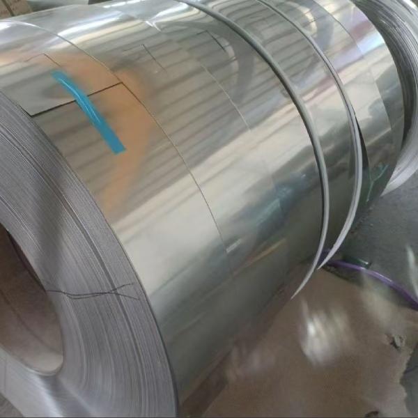 ASTM SA240 301 Stainless Steel Strips 1/4H Hardness HV250-350 Thickness 0.2 - 2