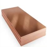 JIS H3100 Copper Alloy Plate Polished Copper Sheet 0.5mm-3mm Thick Antimicrobial