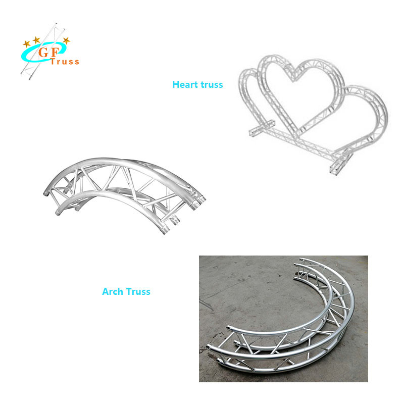 Circle Circular Aluminum Spigot Truss For Outdoor Concert Show