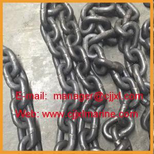 Wholesale Surface Black Paint Marine Mooring Chain from china suppliers