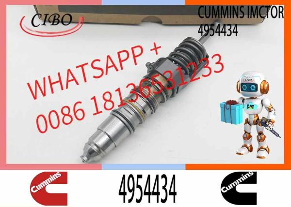 4954434 Diesel QSX15 ISX15 Engine Common Rail Fuel Injector 4928260PX 4062569RX