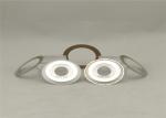 Sapphire Epitaxial Wafer Diamond Cup Wheel , 260mm Industrial Grinding Wheels