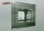 KBCD555 Stainless Steel Pass Box Clean Room Electromagnetism Interlock 5mm