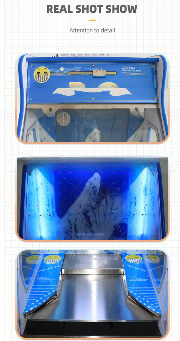 Entertainment Single Person Coin Pusher Game Machine Redemption Game Machine