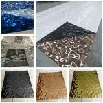Water Ripple Stainless Steel Sheet