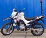 White Color 200cc Off Road Bikes GR200-HP Disc Brake / Drum Brake