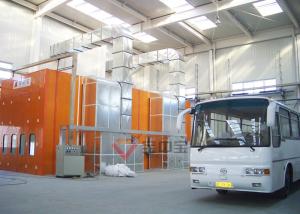 Wholesale Bus Truck Painting Booth BZB Brand Industrial Spray Booth With 3D Lifting Working Platform from china suppliers