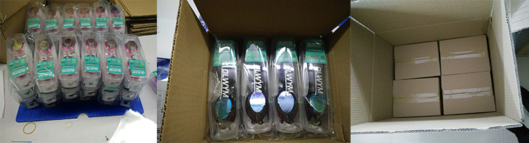 Competition Swim Triathlon Goggles waterproof Silicone Frame PC Lens