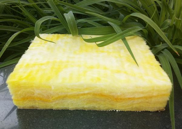 Practical Fireproof Glasswool Insulation Board , Nontoxic Glass Wool Heat