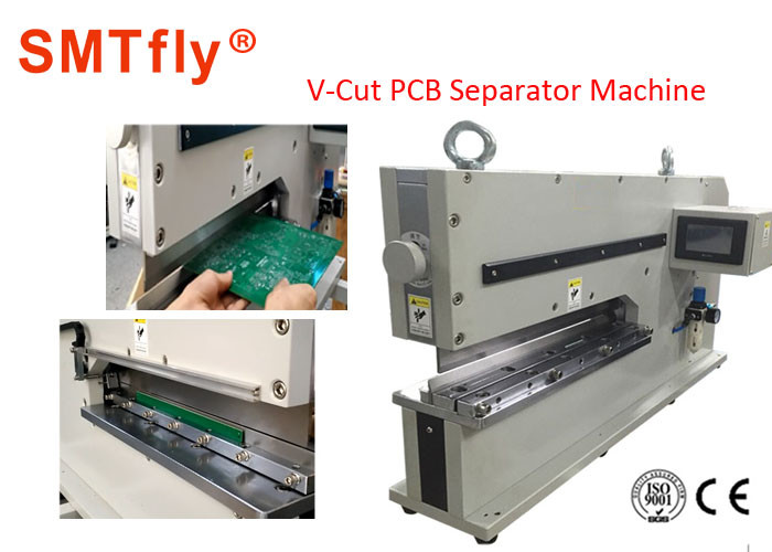 Operation and Maintenance Friendly PCB V Cut Machine for PCBA FR4 and Alum Board
