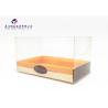 Buy cheap Clear PVC / PET Cover Custom Plastic Box Packaging Light Weignt Display Paper from wholesalers