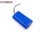 Deep Cycle 3.7 V Lithium Ion Rechargeable Battery , 18650 Battery 4400mah