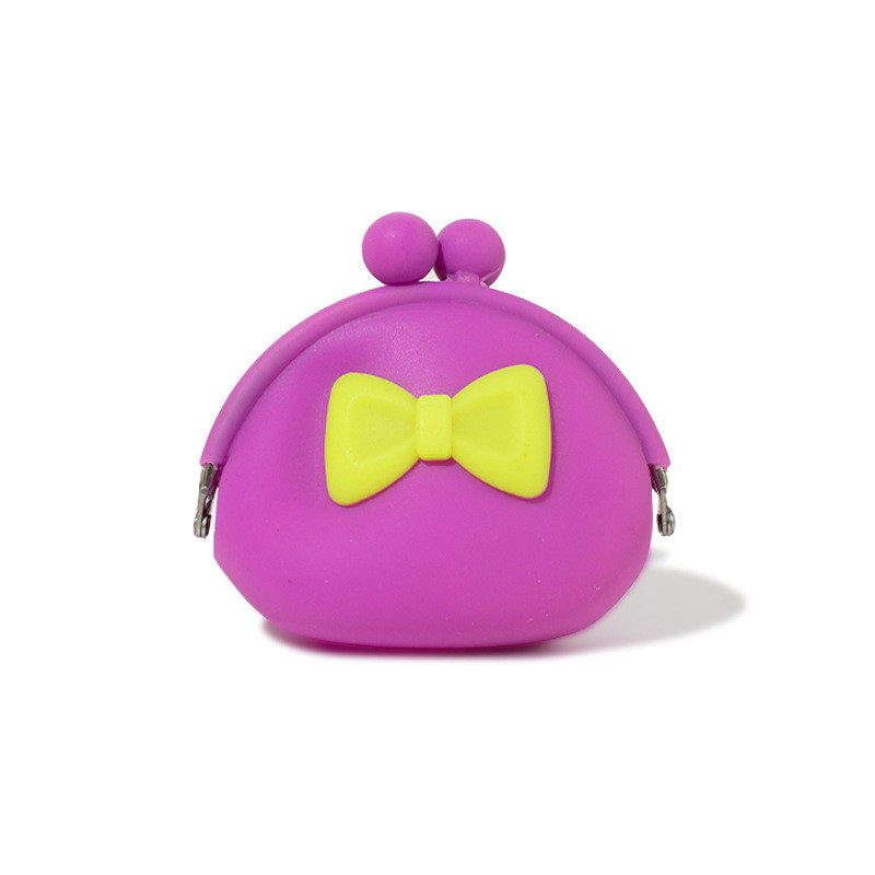 Animal Change Pouch Small Silicone Purse For Children Toddlers Coin Change Earphone Container Girls Boys Christmas Gift