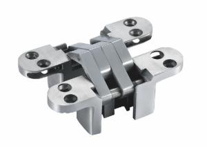 Wholesale Heavy Duty Stainless Steel Concealed Hinges With Wide Stronger Connecting Arms from china suppliers