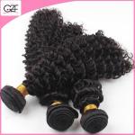 8A Cambodian Remy Virgin Hair Bundles Black Kinky Afro Curly Human Hair Weft