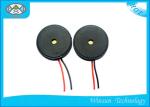High Sound Pressure Mirco Piezo Buzzer 13 * 2.5 mm External Drive Wire Used in